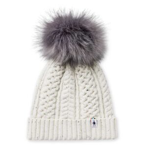 Smartwool Lodge Girl Beanie Beige Mujer
