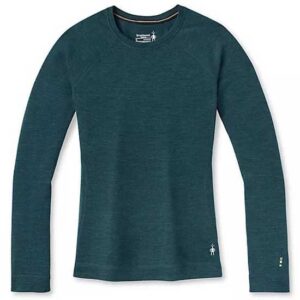 Smartwool Merino 250 Long Sleeve T-shirt Verde L Mujer