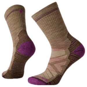 Smartwool Performance Hike Light Cushion Crew Socks Marrón EU 42-45 Mujer