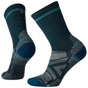Smartwool Performance Hike Light Cushion Crew Socks Azul EU 42-45 Mujer