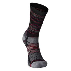 Smartwool Performance Hike Light Cushion Mountain Range Pattern Crew Socks Negro EU 42-45 Hombre