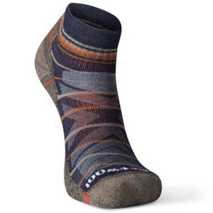 Smartwool Performance Hike Light Cushion Pattern Ankle Socks Azul EU 42-45 Hombre