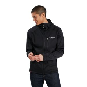 Berghaus Carnot Hoodie Fleece Negro XL Hombre