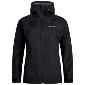 Berghaus Deluge Pro Waterproof Jacket Negro 8 Mujer