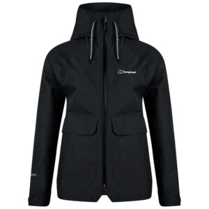 Berghaus Highraise Jacket Negro 10 Mujer