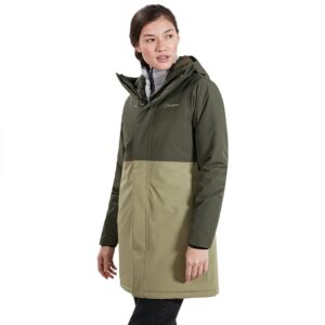 Berghaus Hinderwick Jacket Verde 12 Mujer