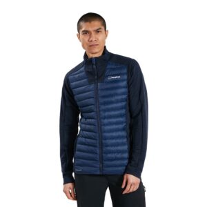 Berghaus Hottar Hybrid Insulated Jacket Azul L Hombre