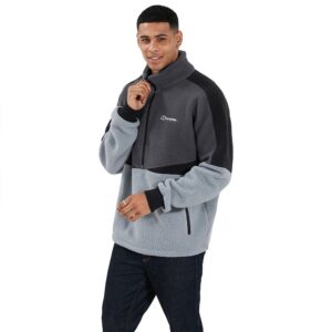Berghaus Houlton Fleece Gris XS Hombre
