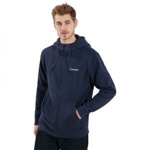 Berghaus Logo Fleece Azul M Hombre