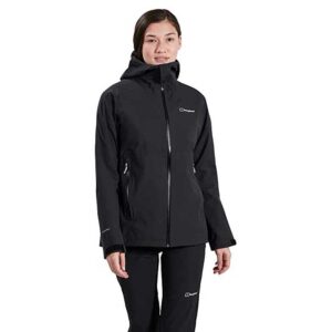 Berghaus Mehan Vented Waterproof Jacket Negro 10 Mujer