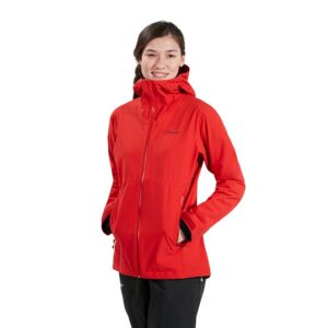 Berghaus Mehan Vented Waterproof Jacket Rojo 12 Mujer