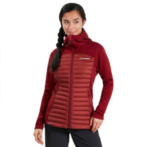 Berghaus Nula Hybrid Insulated Jacket Rojo 14 Mujer