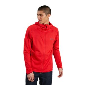 Berghaus Vanth Hoodie Fleece Rojo XL Hombre