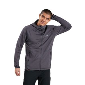 Berghaus Vanth Hoodie Fleece Gris XL Hombre
