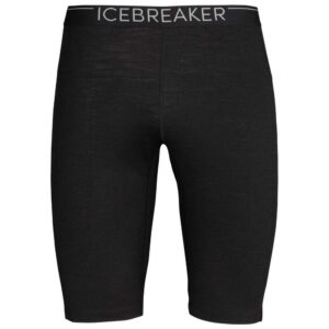 Icebreaker 200 Oasis Merino Short Leggings Negro L Hombre