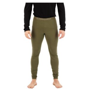 Icebreaker 200 Oasis Merino Leggings Verde S Hombre