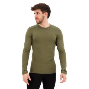 Icebreaker 200 Oasis Merino Long Sleeve T-shirt Verde 2XL Hombre