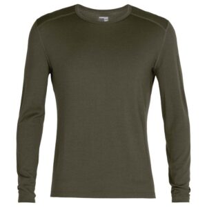 Icebreaker 260 Tech Merino Long Sleeve T-shirt Verde L Hombre