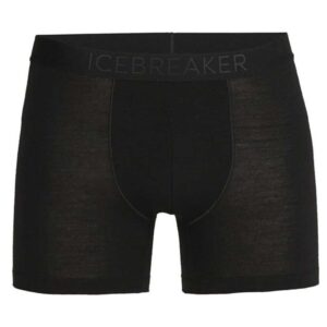 Icebreaker Anatomica Cool Lite Merino Boxer Negro M Hombre