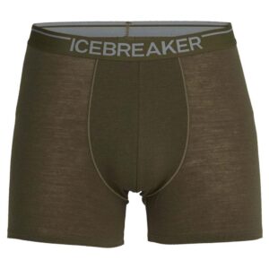 Icebreaker Anatomica Merino Trunk Marrón S Hombre