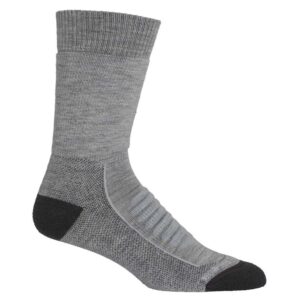 Icebreaker Hike+ Heavy Crew Merino Socks Gris EU 42-44 Hombre