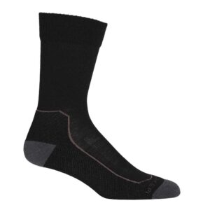 Icebreaker Hike+ Light Crew Merino Socks Negro EU 42-44 Hombre