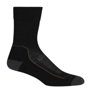 Icebreaker Hike+ Light Crew Merino Socks Negro EU 41-43 Mujer