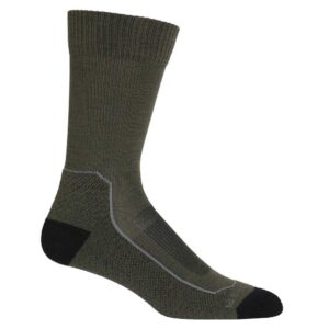 Icebreaker Hike+ Light Crew Merino Socks Verde EU 42-44 Hombre
