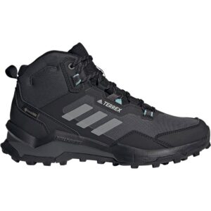Adidas Terrex Ax4 Mid Goretex Hiking Shoes Negro EU 37 1/3 Mujer