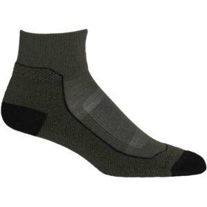 Icebreaker Hike+ Light Mini Merino Socks Gris EU 42-44 Hombre