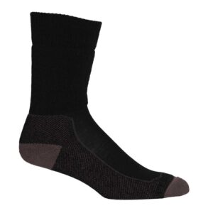 Icebreaker Hike+ Medium Crew Merino Socks Negro EU 42-44 Hombre