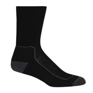 Icebreaker Hike+ Medium Crew Merino Socks Negro EU 41-43 Mujer