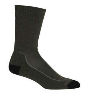 Icebreaker Hike+ Medium Crew Merino Socks Verde EU 47-49 Hombre