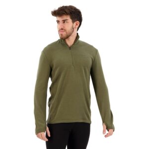 Icebreaker Original Half Zip Merino Sweatshirt Verde S Hombre