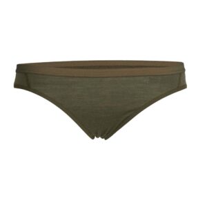 Icebreaker Siren Merino Panties Verde L Mujer