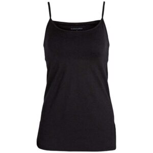 Icebreaker Siren Merino Sleeveless T-shirt Negro S Mujer
