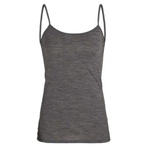 Icebreaker Siren Merino Sleeveless T-shirt Gris S Mujer