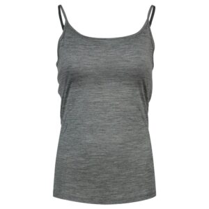 Icebreaker Siren Merino Sleeveless T-shirt Gris L Mujer