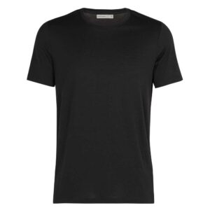 Icebreaker Tech Lite Ii Merino Short Sleeve T-shirt Negro L Hombre