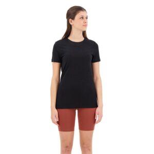 Icebreaker Tech Lite Ii Merino Short Sleeve T-shirt Negro M Mujer