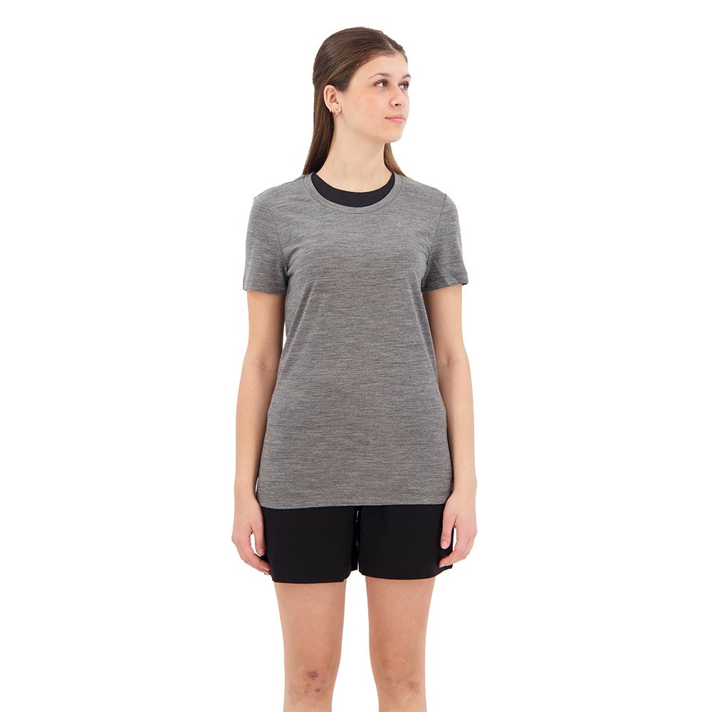 Icebreaker Tech Lite Ii Merino Short Sleeve T-shirt Gris XS Mujer
