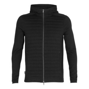 Icebreaker Zoneknit Merino Full Zip Sweatshirt Negro M Hombre