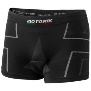 Biotonik Italia Interior Shorts Negro M-L Hombre
