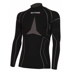 Biotonik Italia Long Sleeve Base Layer Negro XS-S Hombre