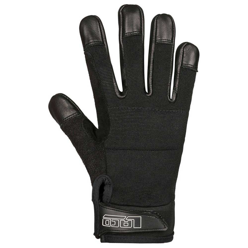 Lacd Via Ferrata Heavy Duty Fullfinger Gloves Negro L Hombre