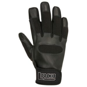 Lacd Via Ferrata Ultimate Doble Layer Leather Gloves Negro L Hombre