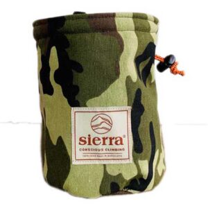 Sierra Climbing Bird Chalk Bag Verde