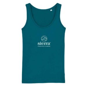 Sierra Climbing Coorp Sleeveless T-shirt Azul XL Mujer