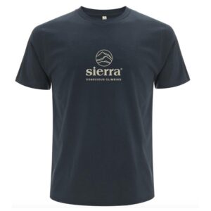 Sierra Climbing Coorp T-shirt Negro L Hombre