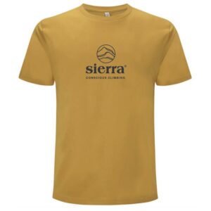 Sierra Climbing Coorp T-shirt Verde S Hombre